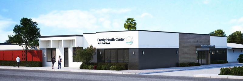 Family Health Center Rendering